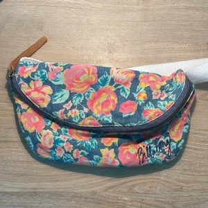 Vintage surfs up Billabong fanny pack